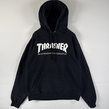 Thrasher Felpa con Cappuccio