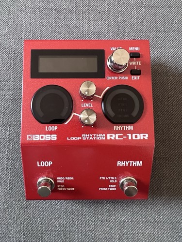 Boss 10r rc10r rhythm - rc-10r, loop
