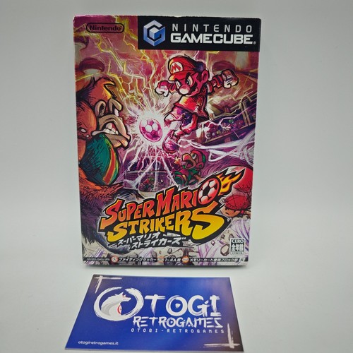 Super mario strikers nintendo - super,