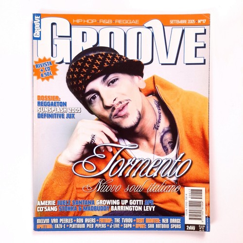 Groove magazine - magazine, n°17