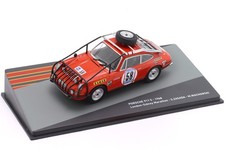 Porsche 911 S #58 4th