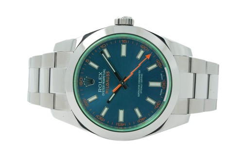 Rolex milgauss 116400gv - milgauss, 116400