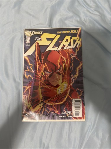 Comics the new flash 1 - 52, #1