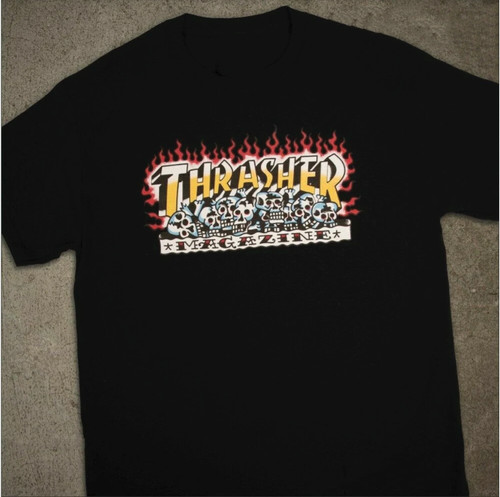 Shirt skateboard thrasher - skateboard,