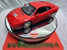 Ferrari 348 tb Burago 1/18  NO SCATOLA (0194)
