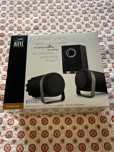Nuovi altec lansing - nuovi, bxr1221