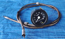 BSA C15 B40 BANTAM CONTACHILOMETRI SMITHS ODOMETER SPEEDOMETER MPH80