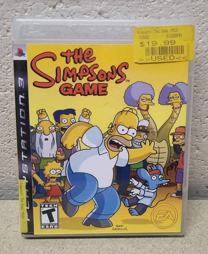 Gioco simpson sony - i, (sony