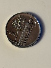 Moneta 100 lire FDC Repubblica