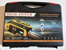 Avviatore di emergenza per auto e moto, caricabatterie power bank