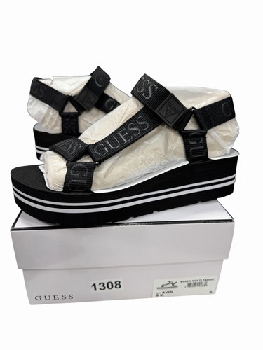 Sandali donna plateau - , guess