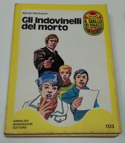 Gli indovinelli del - indovinelli, morto
