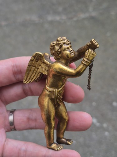 Petit bronze angelot - petit,