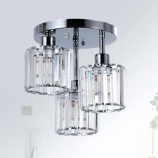 Lampadari Moderni Di Cristallo
