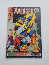 Avengers #51 Silver Age 1968