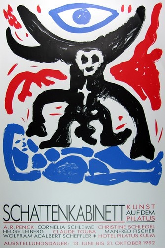 Penck arte sul pilato - a.r.,