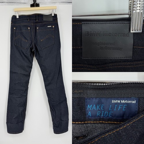Pantaloni jeans moto corsa - jeans,