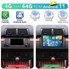 4+64G Android 15 autoradio