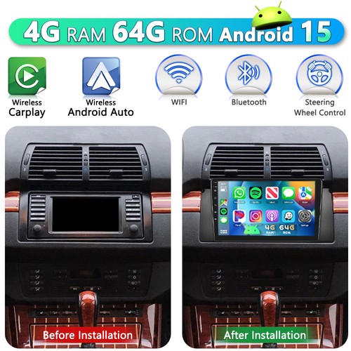 64g android autoradio - 15,