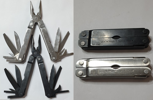 Leatherman 1998 super - 2x,