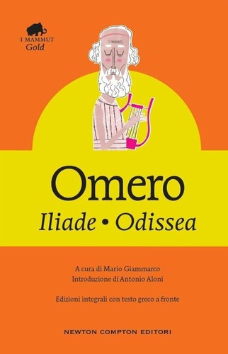 Libri omero iliade odissea - omero,