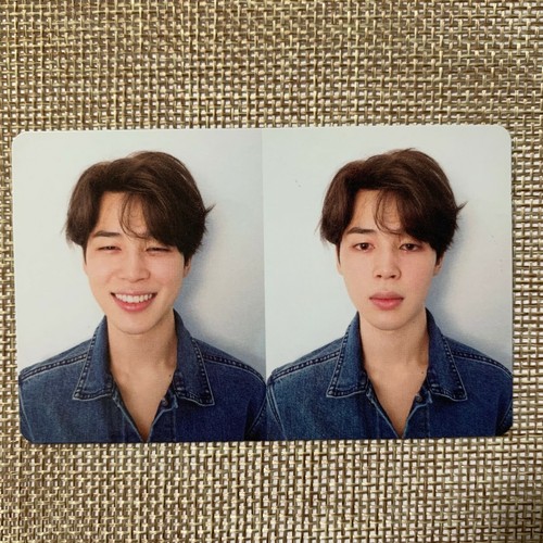 Bts jimin cartolina - bts, [cartolina