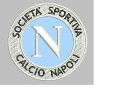 Napoli patch toppa ricamata - napoli,