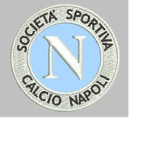 Napoli PATCH TOPPA RICAMATA