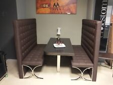 Poltrone Da Bar E Ristoranti Con Tavolo Inox