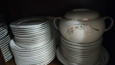 Servizio piatti vintage j - piatti,