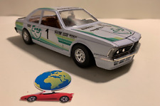 Bburago BMW 635 CSI Enny, automodello scala 1:24 - 1:25, vintage (1219)