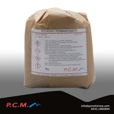 POTASSIO PERMANGANATO 1 KG GRADO FARMACEUTICO PCM