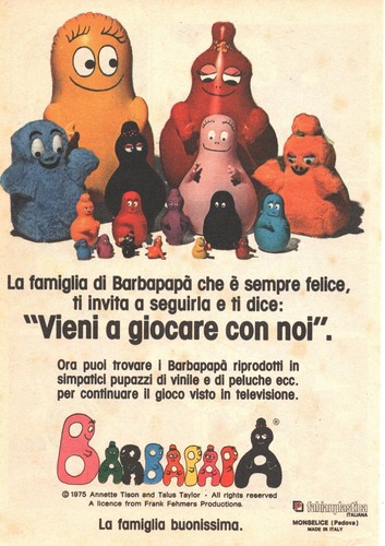 Barbapapa fabianplastica - barbapapa,