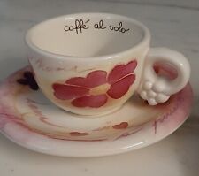 Set 6 tazzine caffè Thun "amore a primavera"