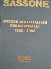 2022 catalogo sassone antichi - catalogo,
