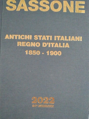2022 catalogo sassone antichi - sassone,