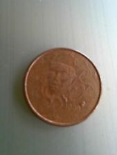1 EURO CENT 1999 FRANCIA ERRORI DI CONIO RARA !