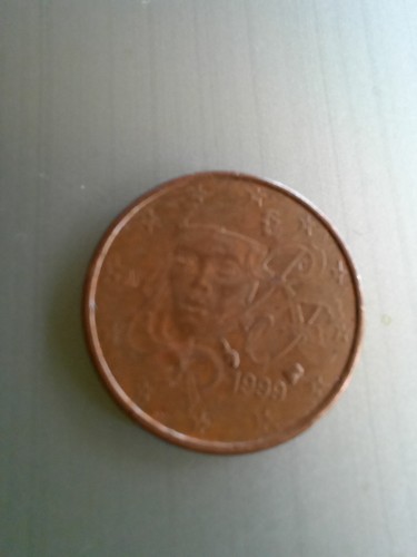 Euro cent 1999 - 1,