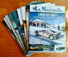 Lotto 6 pezzi 2019 la manovella rivista ASI auto d'epoca