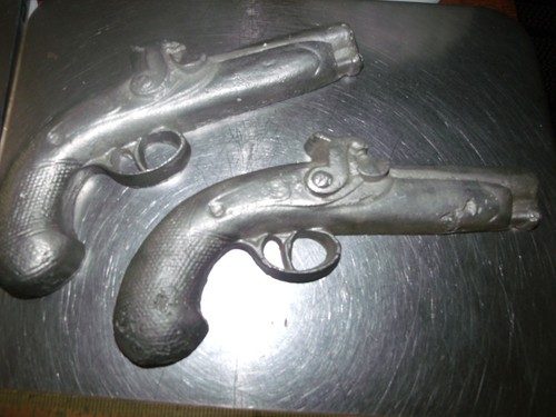 Pistola revolver metallo 2 - pistola,
