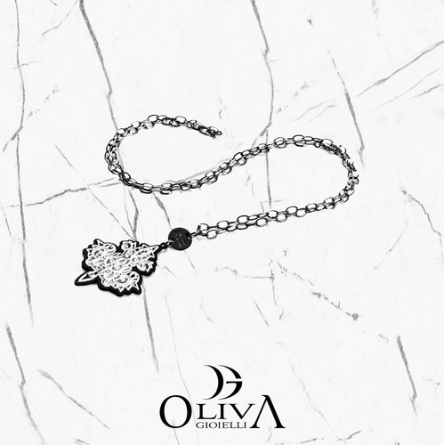 Collana donna 4us - donna, con