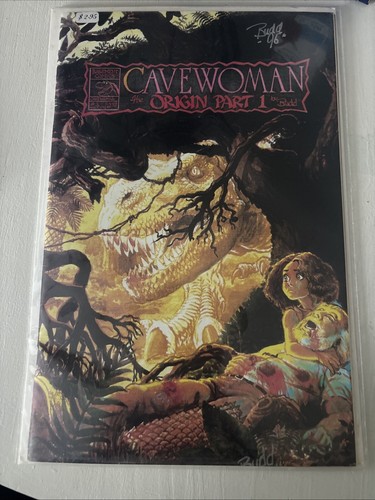 Cavewoman seminterrato - #3, (seminterrato