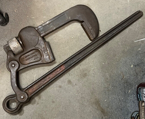 Ridgid super eight chiave - ridgid,
