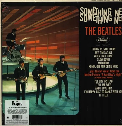 The beatles something new - the,