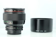 Canon FD 85mm f1,2 L in Very