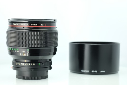 Canon 85mm l - l, in