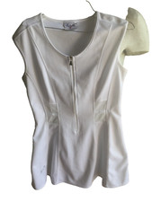 MAGLIA TENNIS AUSTRALIAN WOMEN TECNICA VESTITO COMPLETO DRESS SIZE 44