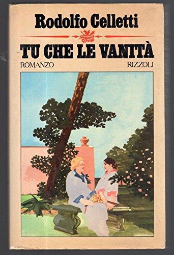 Che vanita di rodolfo - che,