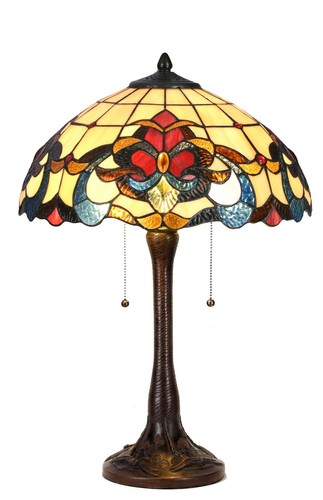 Lampada tavolo tiffany 16 - lampada, da