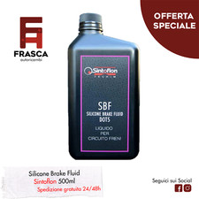 Liquido Freni Sintoflon DOT5 Silicone Brake Fluid 500ml Liquido Circuito Freni